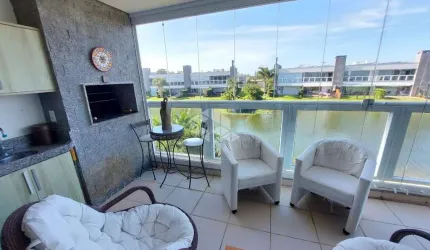 Apartamento 4 dormitórios no Rossi Atlântida, mobiliado, 188m² privativos, 2 vagas