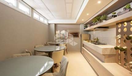 Apartamento 02 suítes próximo à Borges de Medeiros, em Gramado
