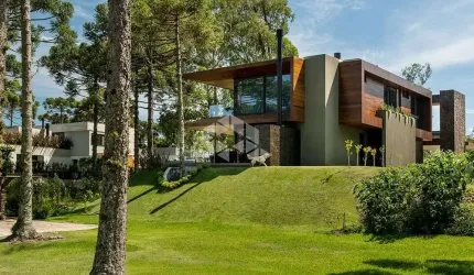 Casa 04 suítes no Condomínio Fechado Aspen Mountain, com 588m² privativos, garagem fechada para 2 carros
