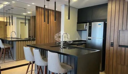Apartamento no centro de Canela, mobiliado e decorado ao lado da Catedral de Pedra.