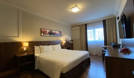 Apartamento flat, mobiliado no Flat Serrano