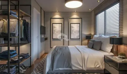 Apartamento de 1 dormitório com terraço, 56,30m² em Gramado, a 5 minutos da Rua Coberta