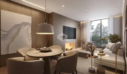 Apartamento 2 dormitórios, 72,19m² privativos no Centro de Gramado