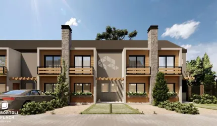 Casa em condomínio com 2 suítes, 72,68m² no Vale dos Pinheiros, em Gramado