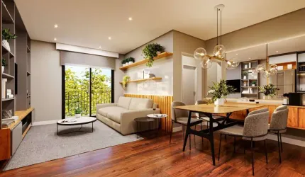Apartamento 1 dormitório, 48,78m², 1 vaga, em Gramado