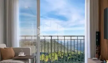 Apartamento 1 dormitório, 1 vaga, 51,31m², no Centro de Gramado