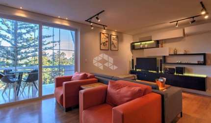 Apartamento 4 dormitórios, 167m² privativos, 2 vagas, no Centro de Gramado