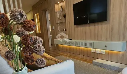 Apartamento 2 dormitórios/suítes, 81,75m² privativos, 1 vaga, no Bairro Bavária