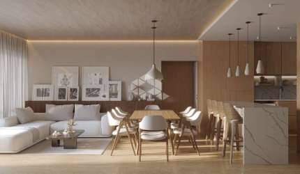 Apartamento garden 2 suítes na melhor localização de Canela