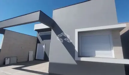 Casa à venda na planta, com 3 dormitórios, suíte, 2 vagas no Jardim dos Lagos