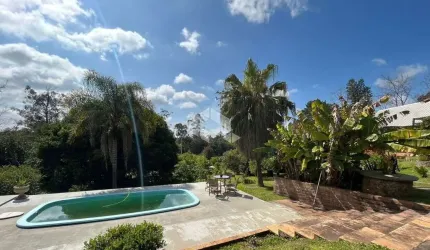 Otimo sitio em Eldorado do Sul com piscina e salao de festas