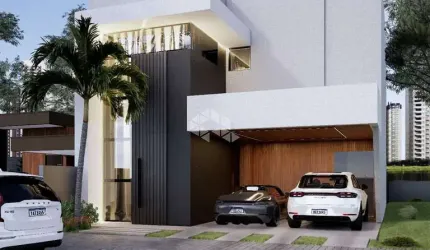 Casa em condomínio fechado com 3 suítes em Eldorado do Sul-RS