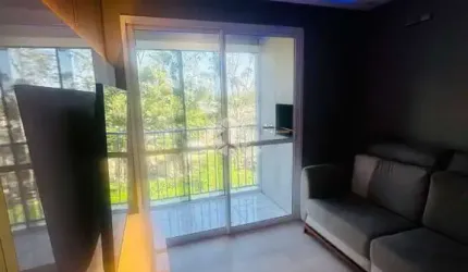 Apartamento mobiliado com 2 quartos e 1 vaga no bairro Santa Rita em Guaíba - RS