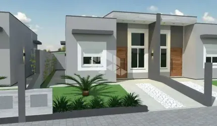 Casa em condomínio à venda com 2 quartos, e 1 vaga no bairro Colina