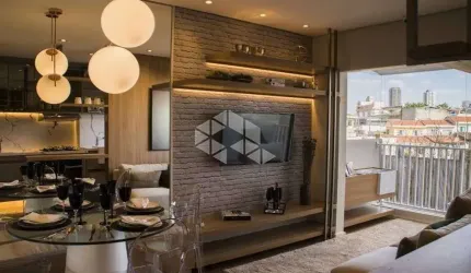 APARTAMENTO NOVO NA PENHA DE FRANÇA COM 2 QUARTOS