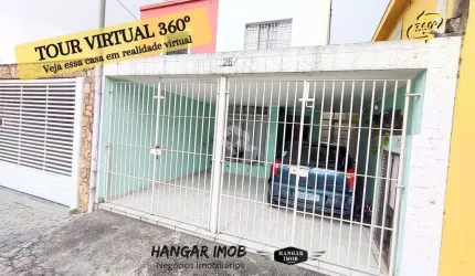 CASA A VENDA NO ANALIA FRANCO COM 3 QUARTOS
