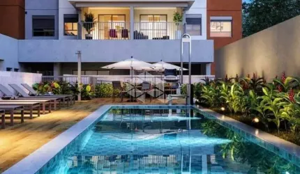 APARTAMENTO (47M²) EM CONSTRUÇÃO - 2 DORM - 1 VAGA