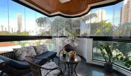 APARTAMENTO NO CONDOMINIO EDIFÍCIO CASTELLAMMARE COM 3 DORMITÓRIOS E 4 VAGAS
