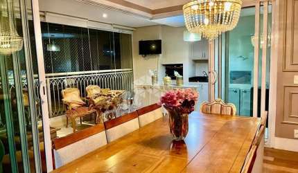 APARTAMENTO NO CONDOMINIO VERTICAL CONQUEST AO LADO DO PARQUE CERET COM 3 SUITES E 4 VAGAS