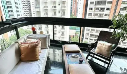 APARTAMENTO NO CONDOMINIO PAINEIRAS NOS ALTOS DO TATUAPÉ COM 4 DORMITÓRIOS E 5 VAGAS
