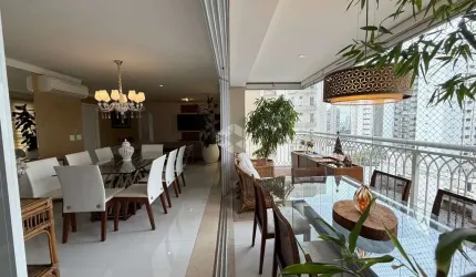APARTAMENTO NO CONDOMINIO VERTICAL CONQUEST AO LADO DO PARQUE CERET COM 3 SUITES E 4 VAGAS