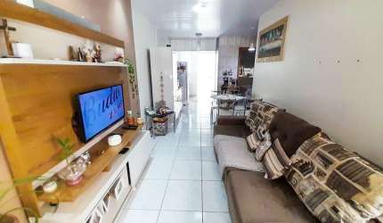 Casa térrea 90m² 02 dormitórios, 02 vagas no Bairro Vila Três Marias, em Esteio