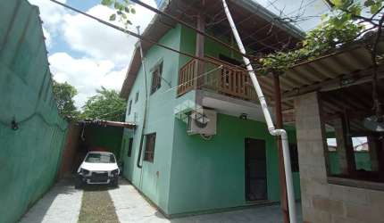 Sobrado com 4 dormitórios semi mobiliado e espaço comercial no bairro Harmonia- Canoas