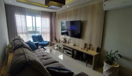 Apartamento 3 dorm sendo 1 suíte no Centro de Canoas.