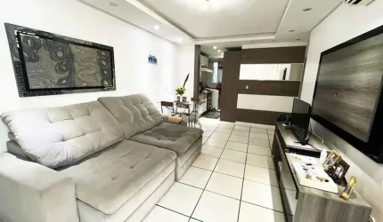 Apartamento 3 dormitórios e sacada, bairro Igara, Canoas/RS.