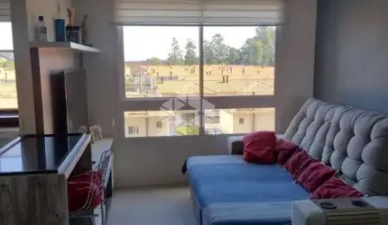 Apartamento 2 dormitórios no condomínio Life Park, na melhor região de Canoas. O AP vem completamente mobiliado, com móveis sob medida
