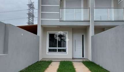 Sobrado novo 2 suítes 2 vagas 100m² Bairro São José