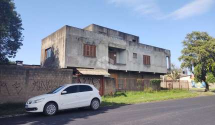 Terreno de esquina saida para POA bairro Niterói