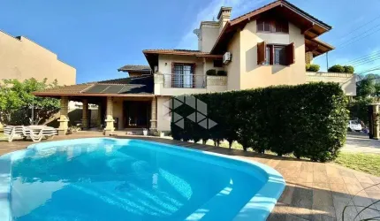 Sobrado 4 dormitórios , pátio com piscina no Bairro Bela Vista - Canoas /RS