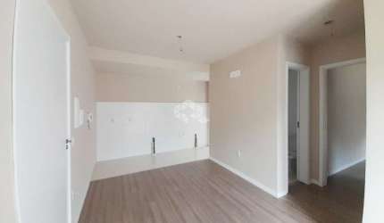 Apartamento garden, sacada e churrasqueira 82m² 2 dormitórios, 01 vaga, no bairro Olaria em Canoas