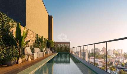 Apartamento 57m² 01 dormitórios, 01 vaga, no bairro Centro em Canoas