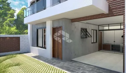 Casa Sobrado com 3 quartos e 2 banheiros no Nossa Senhora das Graças, em Canoas