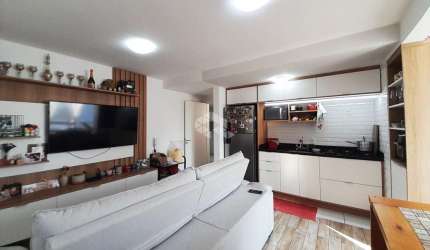 Apartamento 49,75m² 02 dormitórios 01 vaga no Bairro Estância Velha, em Canoas