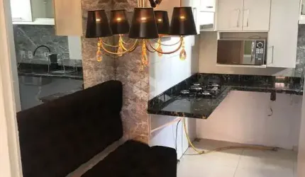 Apartamento térreo, 2 dormitórios e 1 vaga de garagem. Mato Grande, Canoas