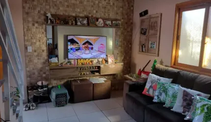 Casa em condomínio 62,82m² 02 dormitórios, 01 vaga no Bairro Estância Velha em Canoas