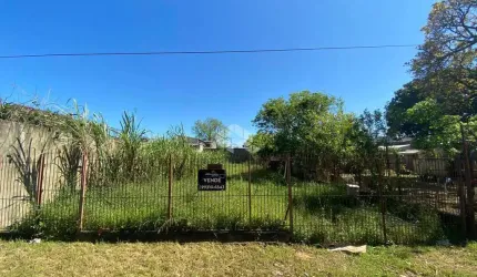 Terreno no bairro Rio Branco medindo 10x35.