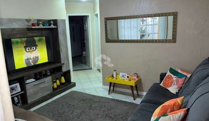 Casa em condomínio 59,86m² 02 dormitórios 01 vaga no Bairro Olaria em Canoas