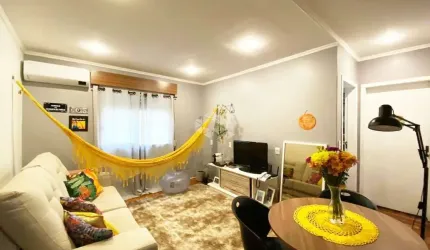 Apartamento 51,40m² 02 dormitórios no Bairro Marechal Rondon em Canoas