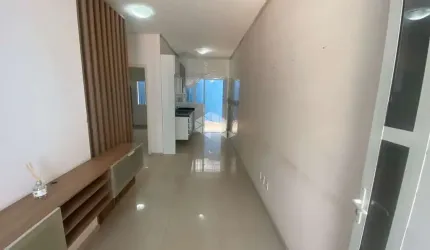 Casa semimobiliada, 2 dormitorios, 1 vaga de garagem e churrasqueira. Parque Granja Esperança - Cachoeirinha/RS
