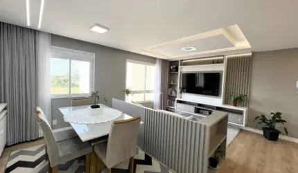 Apartamento 3 dormitórios mobiliado para vender por R$695.000, Marechal Rondon.