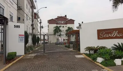 Apartamento 62m² com 03 Dormitórios 01 vaga no Bairro Igara -Canoas