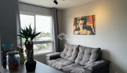 Apartamento 02 dormitórios, todo mobiliado, por R$232,000, Estância Velha.