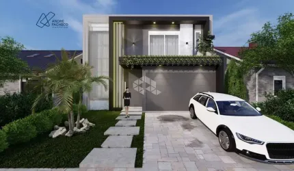 Casa de Alto Padrão com Piscina, 3 suítes e 230 m² privativos