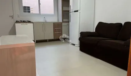 Apartamento de 2 dormitórios com uma vaga de garagem no bairro Sao José - Canoas.