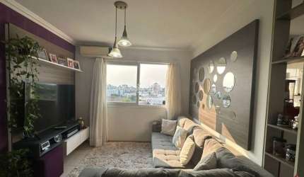 Apartamento duplex semi mobiliada com 04 dormitórios no bairro Nossa Senhora das Graças