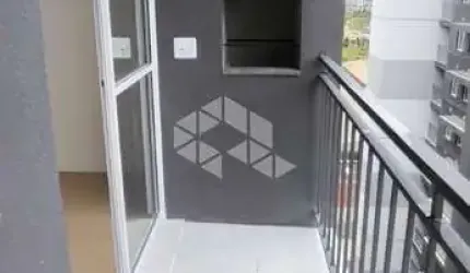 Apartamento novo, pronto para morar, 2 dormitórios, sacada com churrasqueira, vaga de garagem. Igara-Canoas